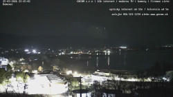 Zátoka u obce Kaluža