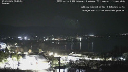 Zátoka u obce Kaluža