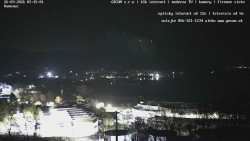 Zátoka u obce Kaluža