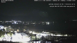 Zátoka u obce Kaluža