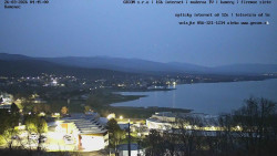 Zátoka u obce Kaluža