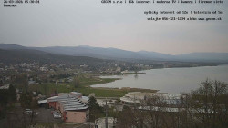 Zátoka u obce Kaluža