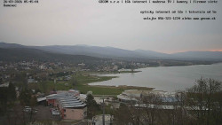 Zátoka u obce Kaluža