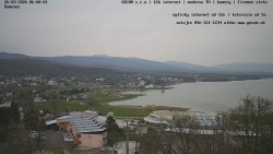 Zátoka u obce Kaluža