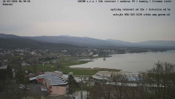 Zátoka u obce Kaluža