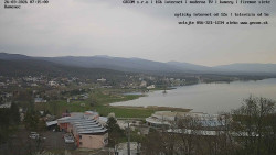 Zátoka u obce Kaluža