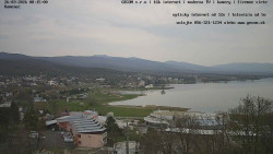 Zátoka u obce Kaluža