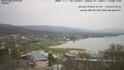 Zátoka u obce Kaluža