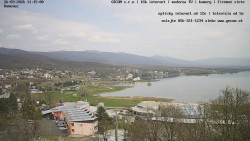 Zátoka u obce Kaluža