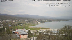 Zátoka u obce Kaluža