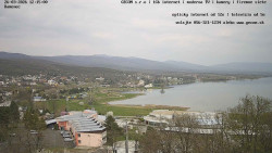 Zátoka u obce Kaluža