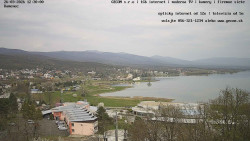 Zátoka u obce Kaluža