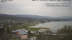 Zátoka u obce Kaluža