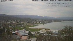 Zátoka u obce Kaluža