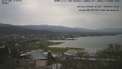 Zátoka u obce Kaluža