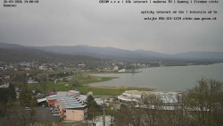 Zátoka u obce Kaluža