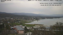 Zátoka u obce Kaluža