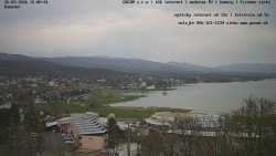 Zátoka u obce Kaluža