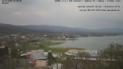 Zátoka u obce Kaluža