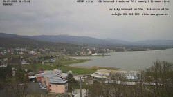 Zátoka u obce Kaluža