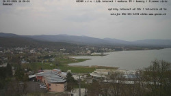 Zátoka u obce Kaluža