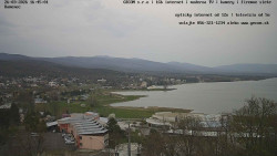 Zátoka u obce Kaluža