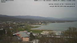 Zátoka u obce Kaluža