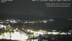 Zátoka u obce Kaluža