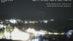 Zátoka u obce Kaluža