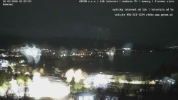 Zátoka u obce Kaluža