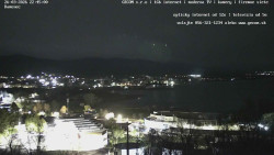 Zátoka u obce Kaluža