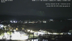 Zátoka u obce Kaluža