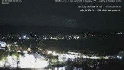 Zátoka u obce Kaluža