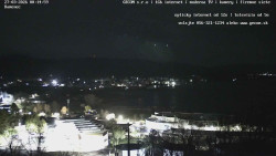 Zátoka u obce Kaluža