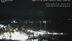 Zátoka u obce Kaluža