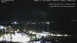 Zátoka u obce Kaluža