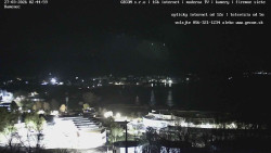 Zátoka u obce Kaluža