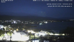 Zátoka u obce Kaluža