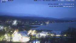 Zátoka u obce Kaluža