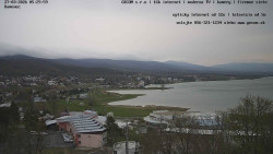 Zátoka u obce Kaluža