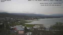 Zátoka u obce Kaluža