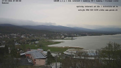 Zátoka u obce Kaluža