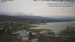 Zátoka u obce Kaluža