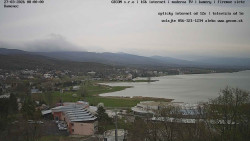 Zátoka u obce Kaluža