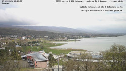 Zátoka u obce Kaluža