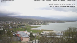 Zátoka u obce Kaluža