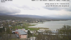 Zátoka u obce Kaluža