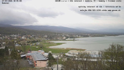 Zátoka u obce Kaluža