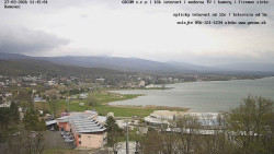 Zátoka u obce Kaluža