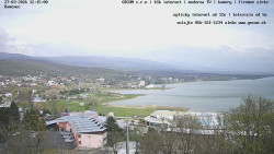 Zátoka u obce Kaluža